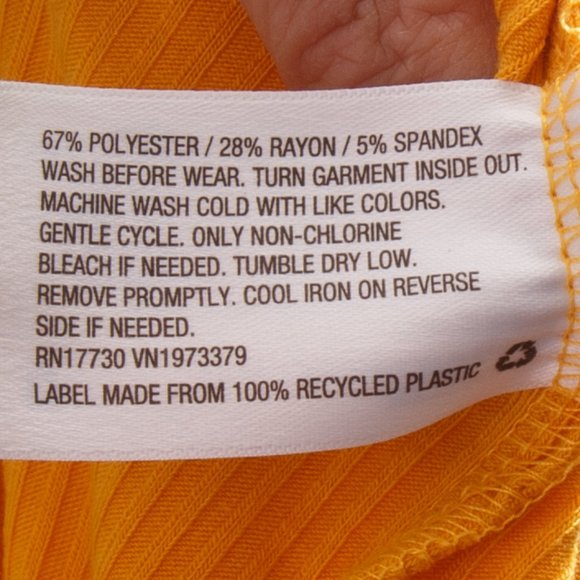 Art Class Yellow Romper - Picture 5 of 5